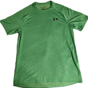 Under Armour Mens Tech Tee Medium Lime Green